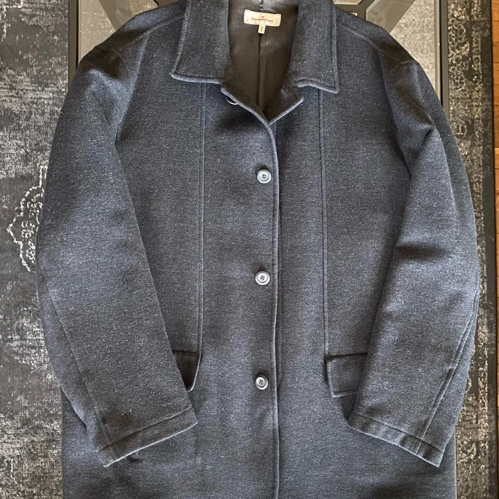 Ermenegildo Zegna Wool Cashmere Coat Large - Picture 2 of 10